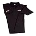Produktbild BOS FOOD Polo-Shirt, Kurzarm, Unisex, schwarz mit Bestickung, Gr. XL, 1 St