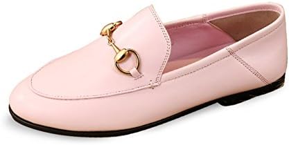 Loafer shoes ,flat and shallow mouth shoes,flat-bottom shoes of england-A Foot length=22.8CM(9Inch)