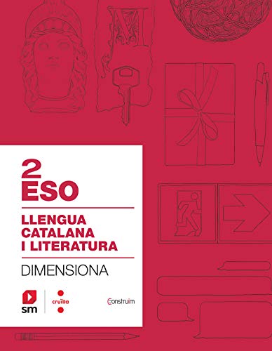 Quadern Llengua catalana i literatura 2 ESO Dimensiona Construïm