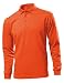 Produktbild Hanes Beefy Langarm Polo Gr.XL orange XL,Orange