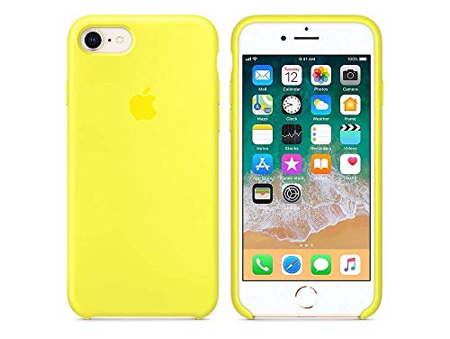 Preisvergleich Produktbild Apple iPhone 7 / 8 Silikon Hülle, Blitz