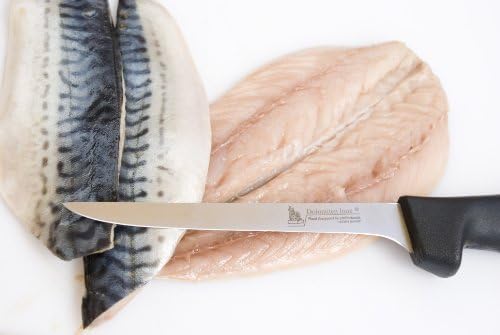 6" FLEXIBLE FILLETING KNIFE BY DOLOMITEN INOX