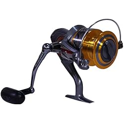 Daiwa CrossFire – Carrete de pesca con freno frontal – Nuevo 2017 – , distintos tamaños