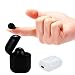 Produktbild bescita Bluetooth Sport in-Ear Kopfhörer, Mini Single Wireless Bluetooth 4.1 Stereo Headset In-Ohr Kopfhörer Ohrhörer mit Mikrofon (Schwarz)