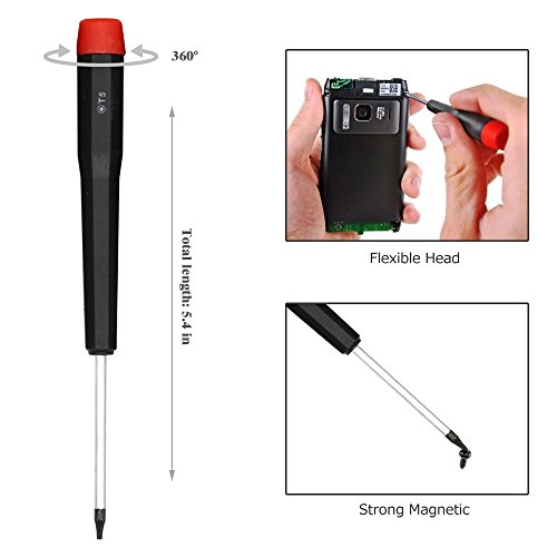 Präzisions-Schraubendreher-Set, E. Langlebige Driver Kit Magnetverschluss - 5