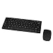 Produktbild Mechanische Tastatur, bbring Slim Schwarz 2,4-GHz-Wireless Tastatur und Maus für PC Desktop Notebook