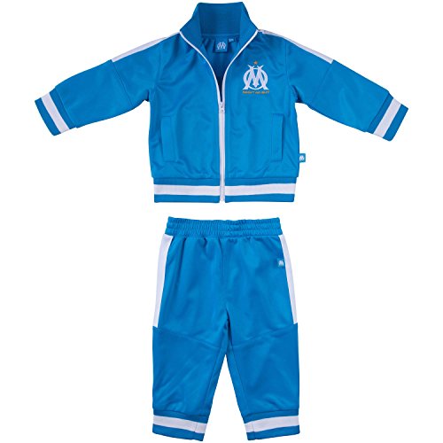 OLYMPIQUE DE MARSEILLE Survetement Om - Collection Officielle Taille bébé garçon
