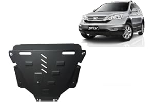 Scut Protection Metal Undermotor Protector Compatible with Honda CR-V - (2007-2016)