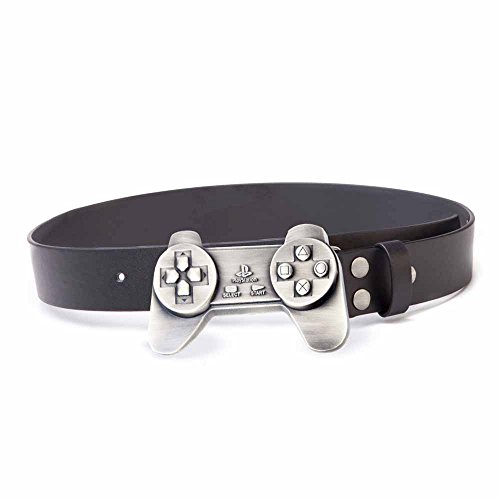 Preisvergleich Produktbild Playstation Gürtel+Schnalle -L- Metall Controller