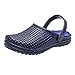 Produktbild ODRD Sandalen Shoes Lässige Herren Sommer Loch Schuhe Sandalen atmungsaktiv lässig Outdoor rutschfeste Strand Slipper Schuhe Strandschuhe Freizeitschuhe Turnschuhe Hausschuhe