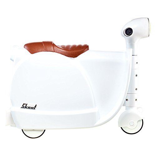 Preisvergleich Produktbild Skoot Kindergepäck, 0.1115 Liter, Weiss