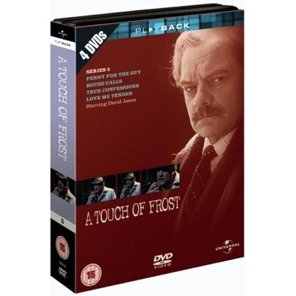 A Touch Of Frost: Series 11 And 12 [DVD]: Amazon.co.uk: David