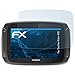 Price comparison product image atFoliX Screen Protection Film for TomTom Rider 420 Screen Protector - 3 x FX-Clear crystal clear Protector Film