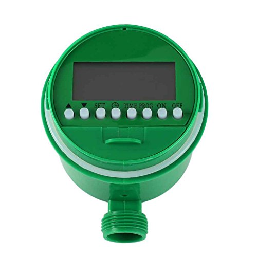 Preisvergleich Produktbild Providethebest LCD elektronische Sprinklerzentrale Start-Wasser-Timer Garten Bewässerung Timer Controller-Set Wasserprogramme