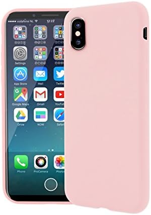 For Apple iPhone X Cheap Phone Cases Cover Dust Free Anti-Drop Full Body Protection Shield Pink