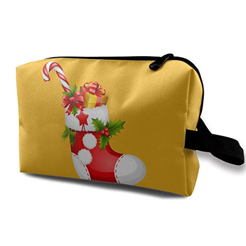 Christmas Stocking Magic Makeup Bag Lazy Cosmetic Bag Portanle Travel Handbag