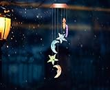 Benutzer friendly- schaltet sich automatisch bei Dämmerung ein und bei Sonnenaufgang. Einfach zu bedienen und Aufhängung an, keine Kabel erforderlich. Keine Wartung nötig. Lassen Sie einfach Nature macht Ihren Spirale Spinner Wind Chime.