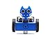 Produktbild @ Wendi kitibot, Cute DIY Kinder Starter Robot, grafische Programmierung, 2 WD Version für Dampf Bildung