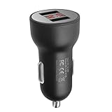 Automáticamente con chip inteligente, protección contra sobrecalentamiento, sobre la temperatura de la producción de cortocircuito - función para todos los teléfonos móviles, tabletas y otros dispositivos USB - interfaz de dispositivos digitales, distribución automática de corriente. 