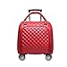 Produktbild Qzny Koffer, Trolley Tragbare Große Kapazität Trolley Herren Umhängetasche Leichte Gepäck Damen Business Reisetasche Kabinenkoffer (Farbe : B, Größe : 36 * 21 * 43cm)