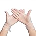 Produktbild Einweg Puder Free PVC Handschuhe Arbeitsversicherung Lebensmittel und Schönheit Ärztliche Untersuchung mit Größe X-Large 100 Stück (50 Paar)