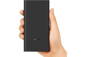 Xiaomi Power Bank 4i 20000mAh 33W Super Fast Charging PD |Smart 12 Layer Protection|Type C Input & Output|Triple Output Ports|Supports Android,Apple, Tablets, Earbuds,Watch(MI Powerbank),Black