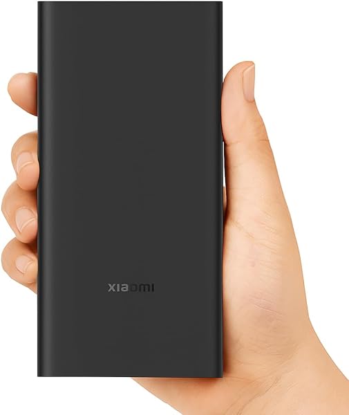 Xiaomi Power Bank 4i 20000mAh 33W Super Fast Charging PD |Smart 12 Layer…
