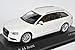 Produktbild Minichamps Audi A4 B8 Facelift Ab 2011 Kombi Avant Weiss Ab 2007 1/43 Modell Auto mit individiuellem Wunschkennzeichen
