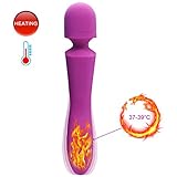 Fever Magic Wand Massager - Two Vibrations 10 Frequency Vibration - Vibratore wi