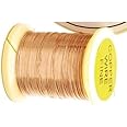 Fly Tying Copper Wire 2 spools, 1 Fine & 1 Heavy good for Nymph and Bug flies