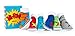 Trumpette Ka-Pow Baby Socks (0-12m) in Gift Box - Pack of 6