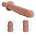 Produktbild MDFL Handheld Dildo mit Handle Female Massager Fully wasserdicht 15 Zoll große Penis hoch strukturiert für Frauen Advanced Player Masturbation,Large