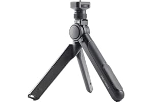 PGYTECH UK Mantispod Vlogging Tripod with Mini Phone Holder (P-CG-021) Black