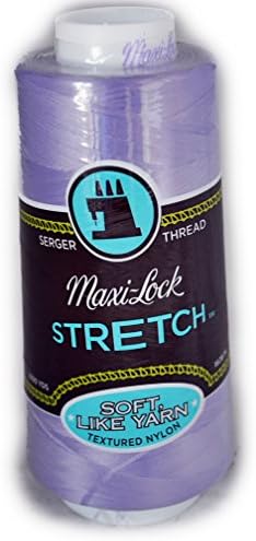 Maxi-Lock A&E Stretch Textured Nylon Orchid Serger Thread MWN-32645