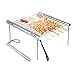 Produktbild WSSZZ319 Portable Grill Camping- EIN leichtes Multifunktions-Universalgrillzubehör BBQ-Grill für Zuhause für Camping 1Set
