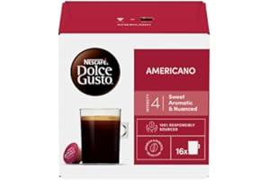 NESCAFÉ DOLCE GUSTO NESCAFÉ Dolce Gusto Americano | 3x16 Pods | 48 Cups