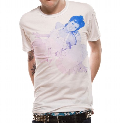Preisvergleich Produktbild Loudclothing Herren T-Shirt, Bianco (Weiß), L