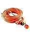 Produktbild MKK - 16998-004 Garten Verlängerungskabel Orange Verlängerungs Stromkabel Außen bis 50m IP44 40 m