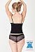 Tummy Tucker Post Partum Belt 96 - 111 cm (Medium, Black)