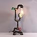 Produktbild LPP Retro Industrielle Arttischlampe Eisen-Café-Bar-Taiwan-Restaurant-Kleidungsgeschäft Kreativer Wasserzähler Tischlampe