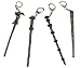 Produktbild Harry Potter Serie Zauberstab Schlüsselanhänger Keyring Anhänger Stab