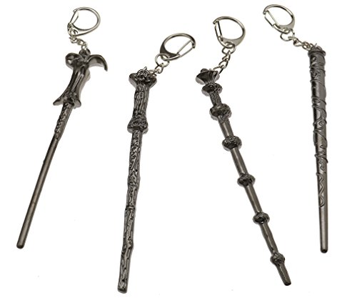 Preisvergleich Produktbild Harry Potter Serie Zauberstab Schlüsselanhänger Keyring Anhänger Stab