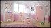 5 PCS BABY NURSERY FURNITURE SET - COT + MATTRESS + WARDROBE + CHEST OF DRAWERS + TOY BOX (model 19)