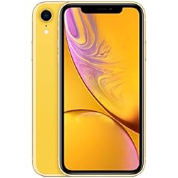Apple iPhone XR - Smartphone de 6.1" (64 GB) amarillo