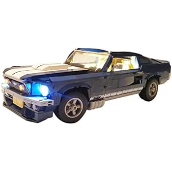 Lego Creator Expert Ford Mustang Gt Multicolore 10265