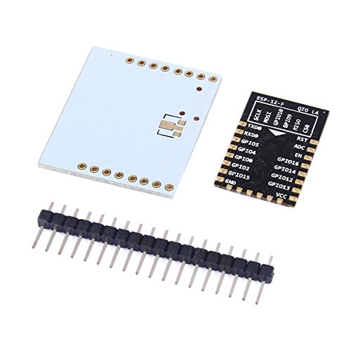 tinxi® ESP8266 ESP-12 Serial Port Wireless WIFI Module & IO Adapter Plate Expansion - 3