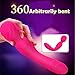 Produktbild Mini-Massagestab für Rücken, Nacken, Schulter, Tiefenmuskulatur, tragbar, USB, LED, Reise-Vibrator, Packtaschen, Computer Sport, Muskelroller, Pink