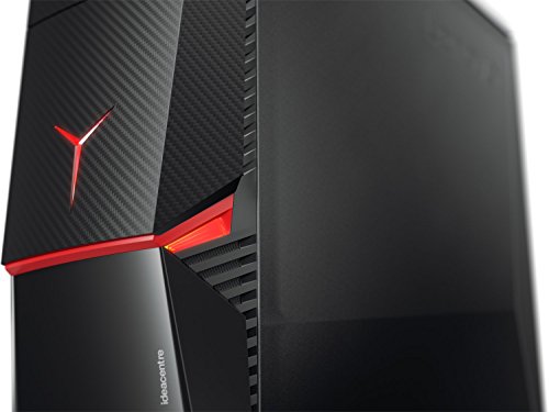 Lenovo ideacentre Y700 Desktop PC (Intel Skylake Core i7-6700, 4,0 GHz, 16 GB RAM, Hybrid: 120 GB SSD + 2008 GB SSHD, NVIDIA GeForce GTX 960/2 GB, DVD, Windows 10) schwarz - 4