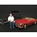 Produktbild Figur Mechanic- Manager Tim, 0, Modellauto, Fertigmodell, American Diorama 1:24