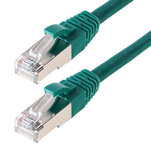 Preisvergleich Produktbild Helos CAT 5e Patchkabel (SF / UTP, 20 m) grün